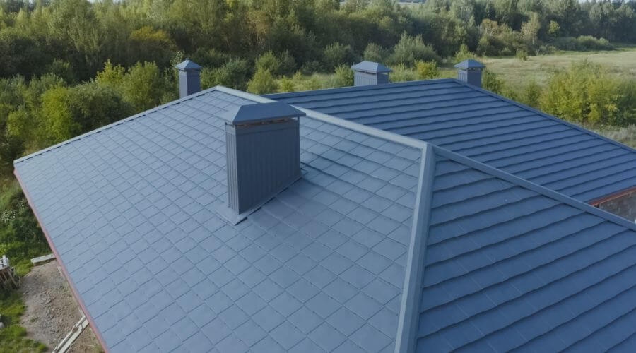Professional metal roof installation in Marquette, WI